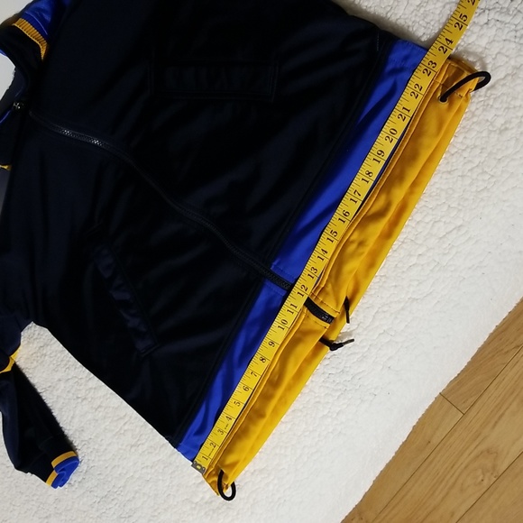 Vintage Nike Spellout Men's Sweater Top / Sz M / Dark blue, medium blue,… - Picture 17 of 17